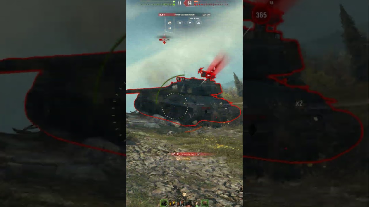 Object 260 WoT - 1 vs 9, Kolobanov