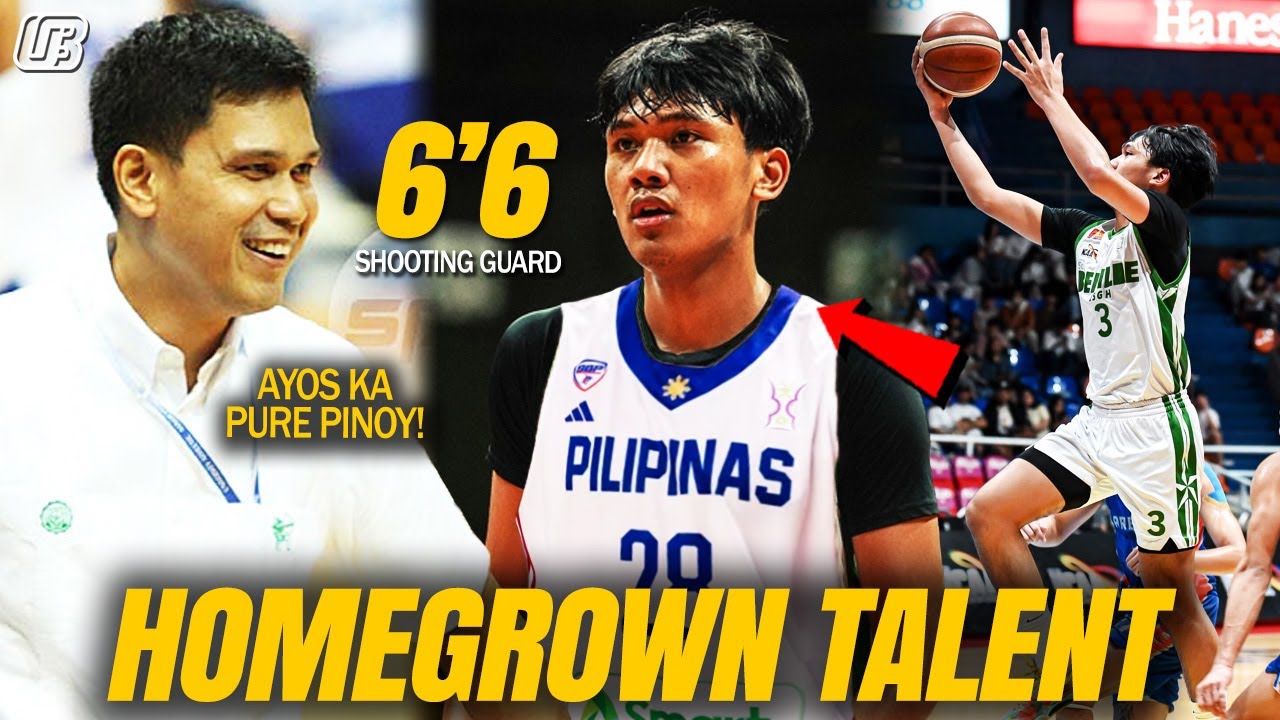 PURE PINOY na 6'6 Guard, Ibang klase mag laro ang Batang to! Batang Gilas Prospect U18 HOMEGROWN!