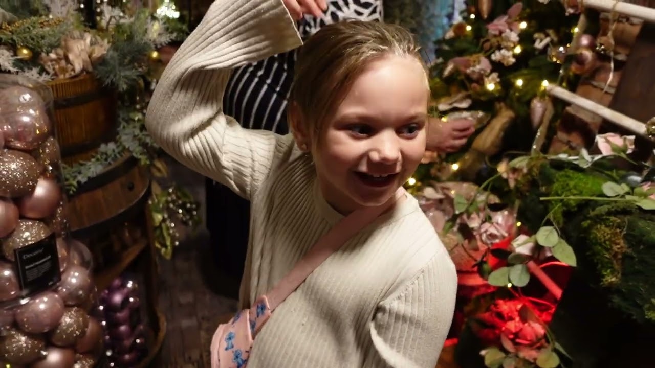 Besöker mysigaste Julbutiken My Holly Decco