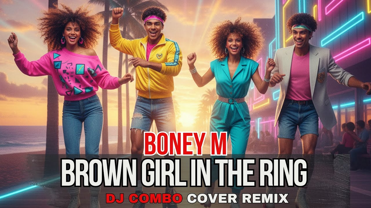 Dj Combo - Brown Girl In The Ring (Boney M -Dance Cover 2025) Geo Da Silva Music 