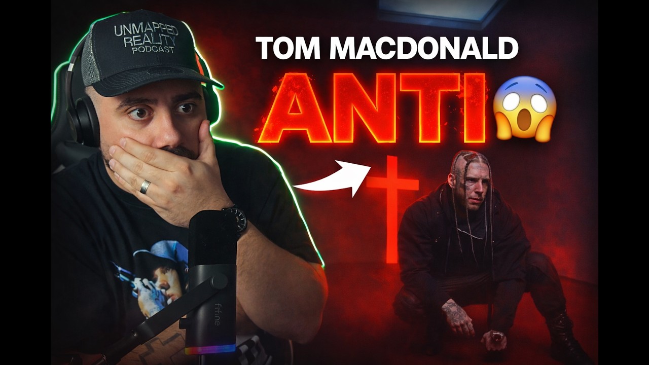Tom MacDonald – ANTI (Music Video) Reaction | Did He Just Go Too Far?!