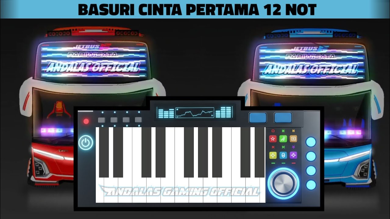 Telolet Basuri Cinta Pertama 12 Not Versi Pianika || Basuri Pianika