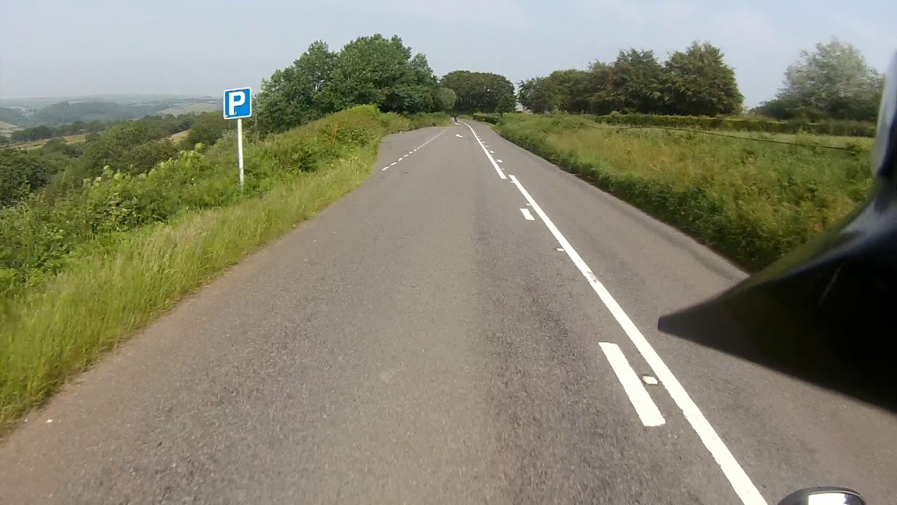 A Ride Along the B3227 (South Molton to Taunton)
