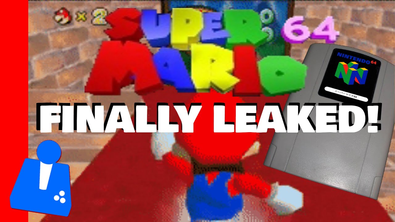 Super Mario 64 Beta 07/29/1995 Build Leaked!