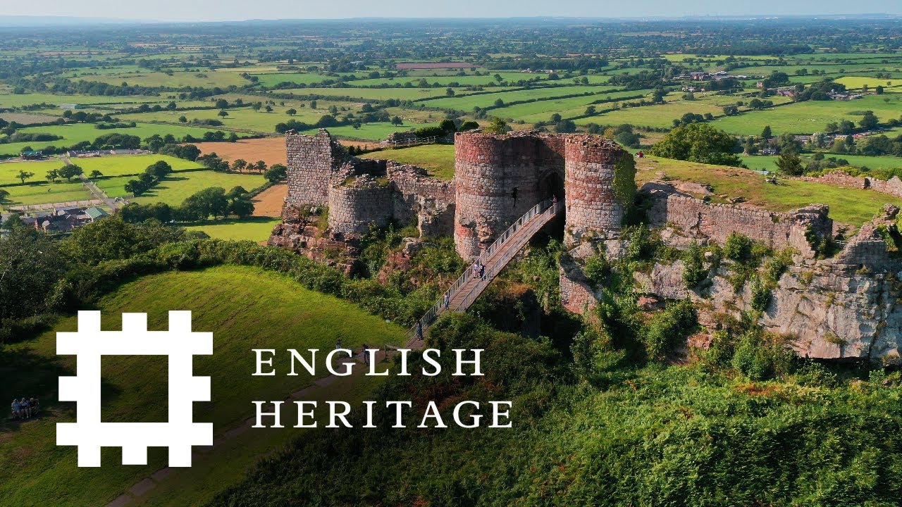 Postcard from Beeston Castle, Cheshire | England Drone Footage