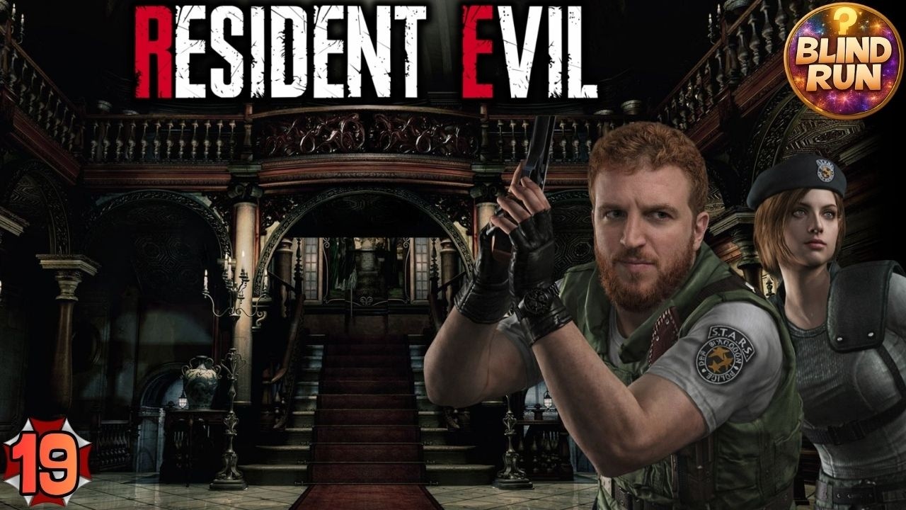 Il basilisco di Harry Potter! - [Resident Evil Blind Run ep.19]