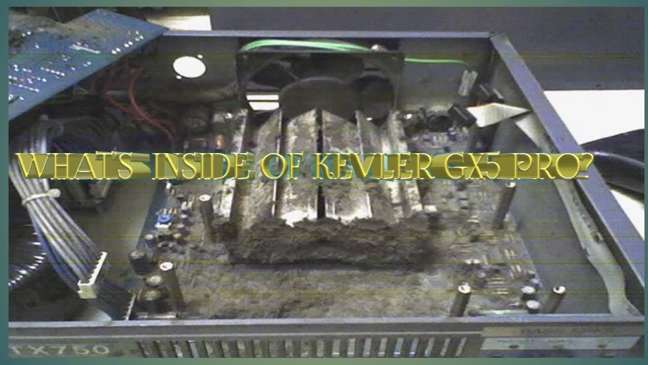 WHAT'S INSIDE OF KEVLER GX5 PRO/9 MONTHS SIRA NA