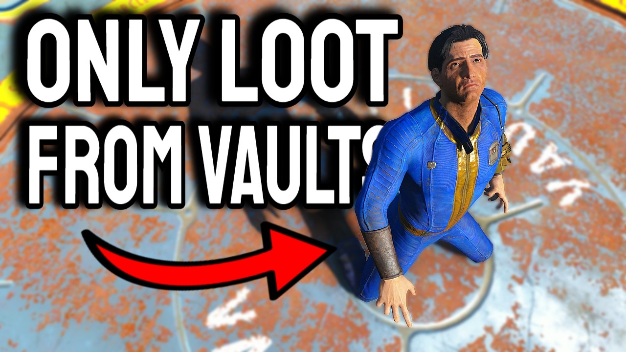 Fallout 4, но лут можно собирать только в убежищах