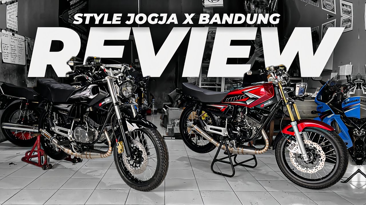 Hasil Restorasi ful 2 Rx King bandung style & Jogja style 🔥