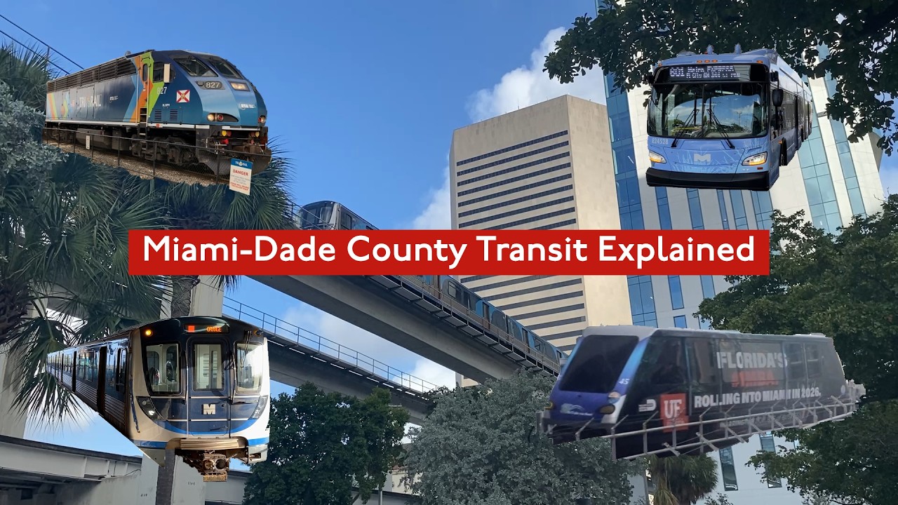 The Largest Transit System in Florida | Miami-Dade Transit Explained
