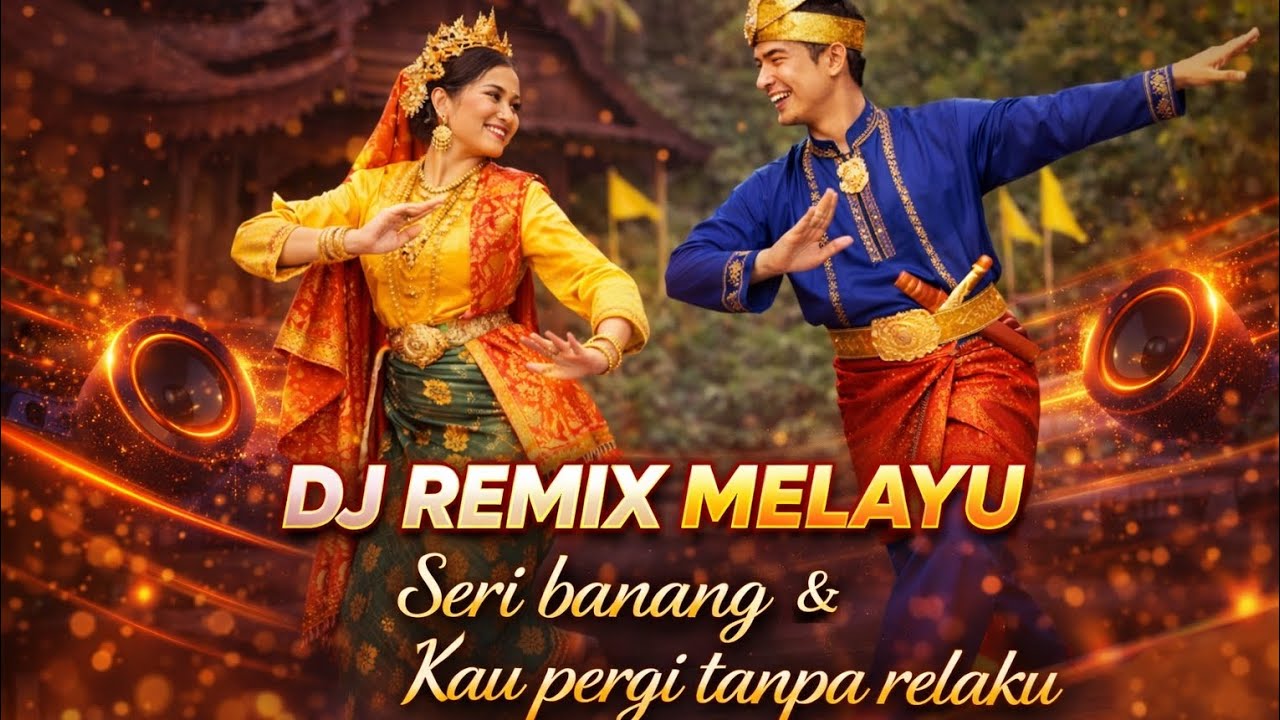 🎼DJ REMIX MELAYU|| SERI BANANG|| KAU PERGI TANPA RELAKU