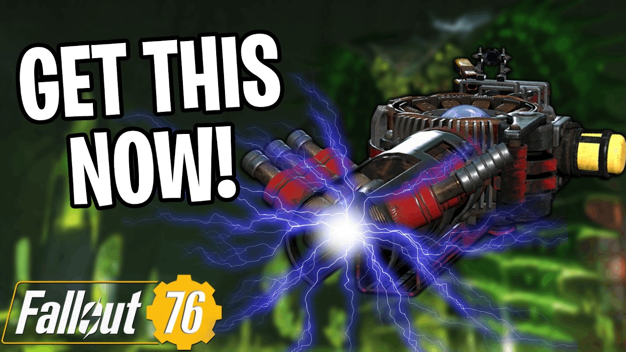 V63 Bertha Is So Op For Mobbing It Can Ruin Events | Fallout 76