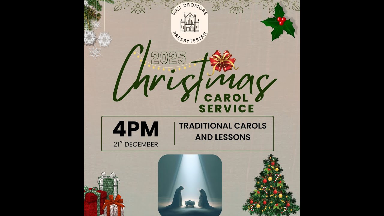 Carol Service 21 December 2025