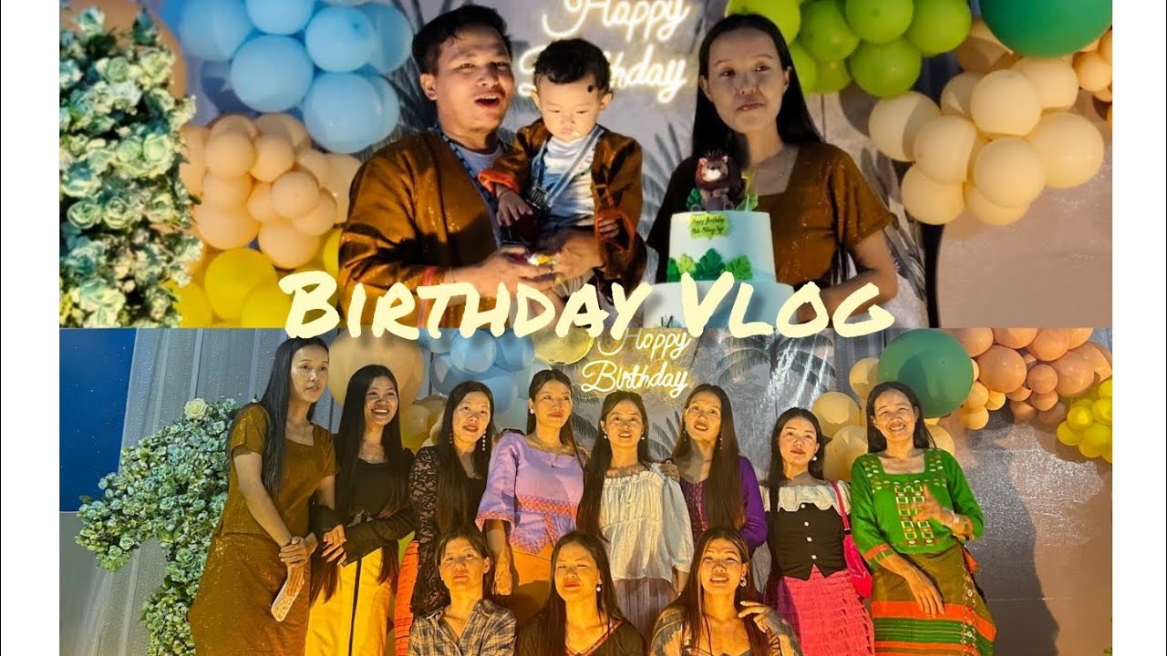 Mido Mibang Tagi 1/10/2025 | First Birthday celebration | Birthday vlog | Arunachal pradesh 
