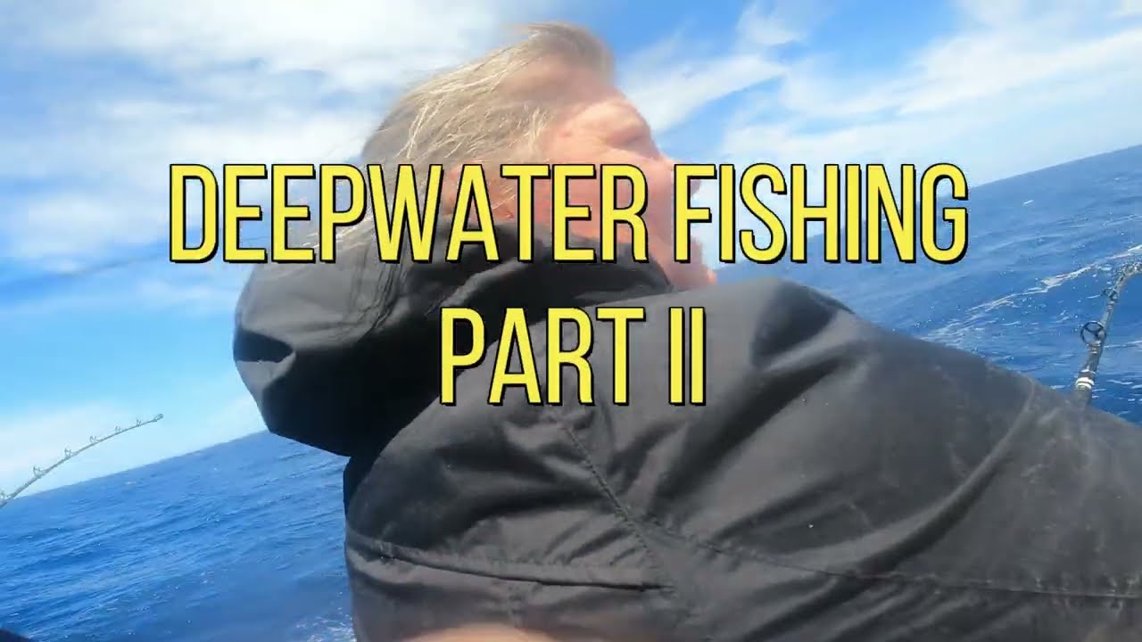 Deepwater Fishing - 24hr Fishing Trip with Striker Charter Part II  #fishing  #deepseacreatures