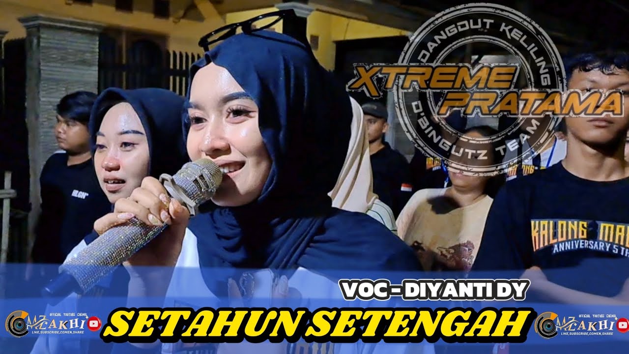 Setahun setengah voc-diyanti dy‼️Xtreme  pratama kalong malam kalipasung cirebon jwa barat28-12-2024