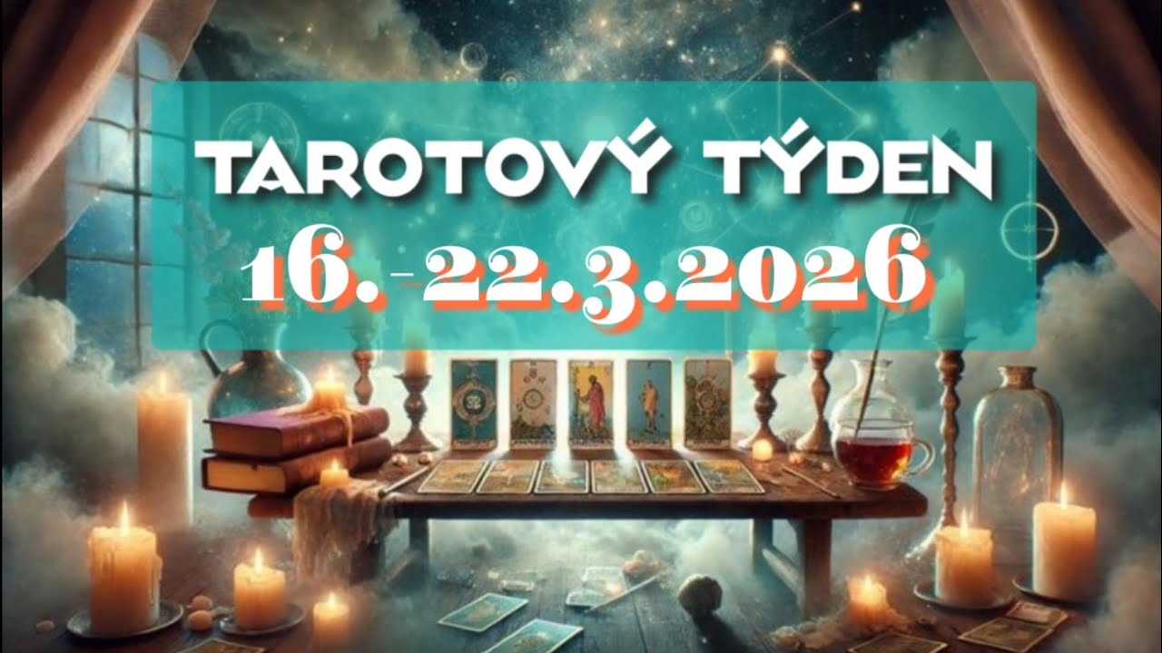 💚TAROTOVÝ TÝDEN💚všechna znamení 