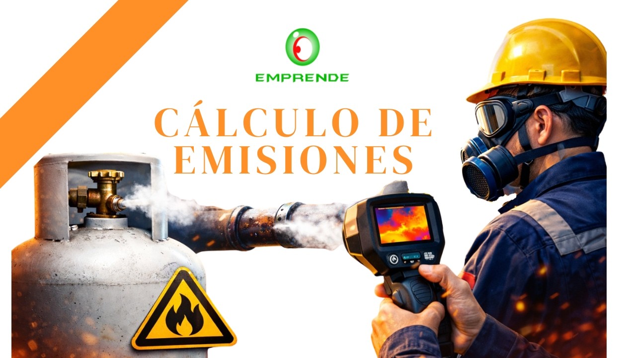 EMISIONES FUGITIVAS GAS LP - CÁLCULO DE EMISIONES #emisiones #semarnat #asea