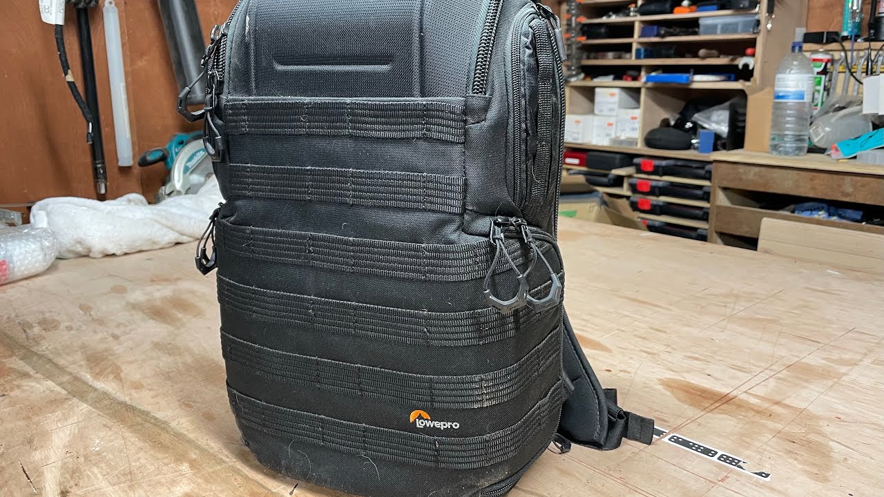 Perfect bag for GoPro action cameras lowepro BP 350 AW mark 2 rucksack gopro 11