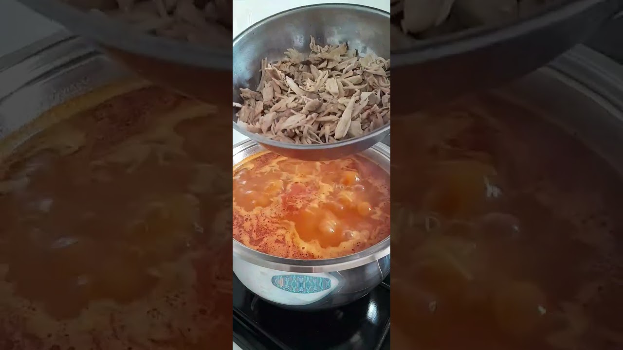 🥣TAVUKLU ŞEHRİYE ÇORBASI 🥣