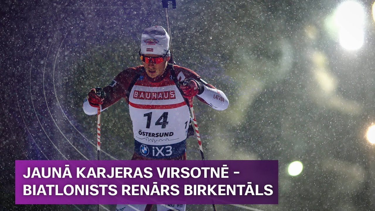 Jaunos karjeras augstumos – biatlonists Renārs Birkentāls | Sporta Studija