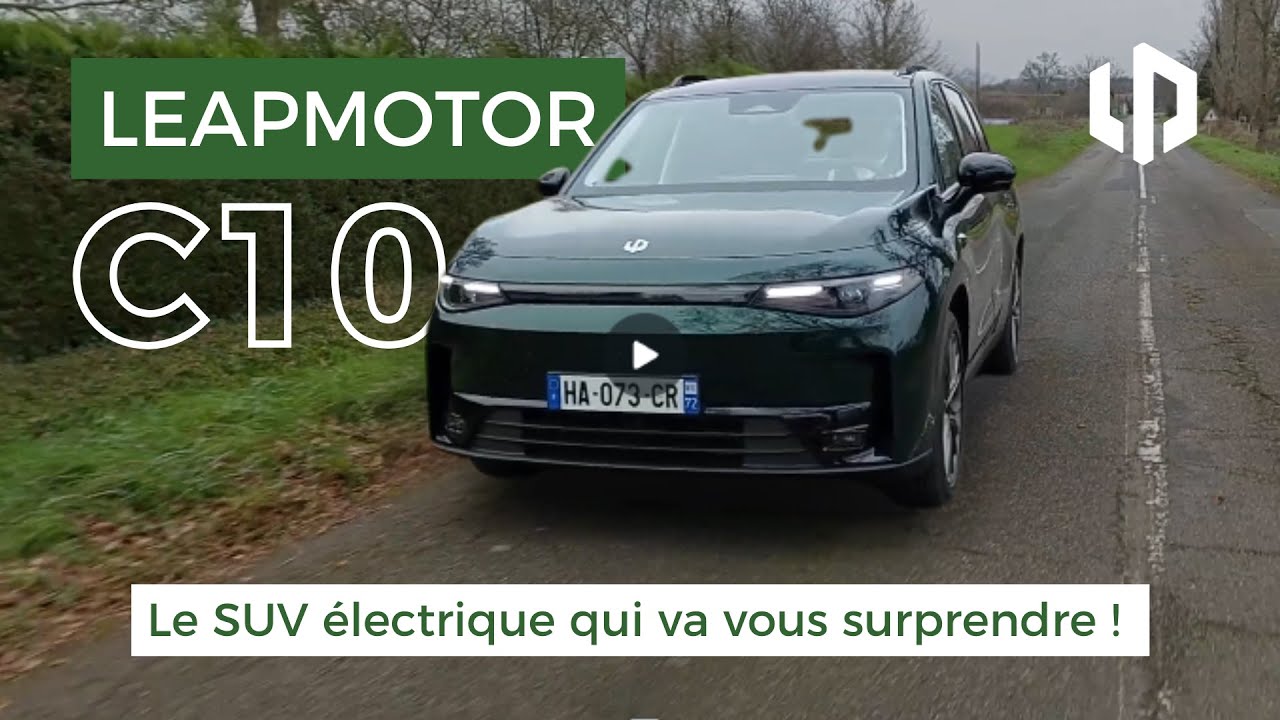 Essai complet de la Leapmotor C10 : Autonomie, performances, prix