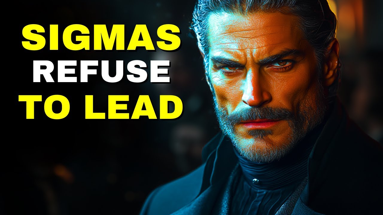 Why A Sigma Male Makes FEARLESS Leaders But REFUSES to Lead