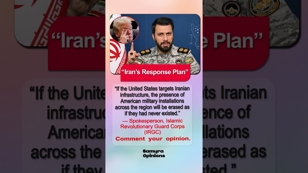Middle East Update: Iran's New Statement Explained #geopolitics