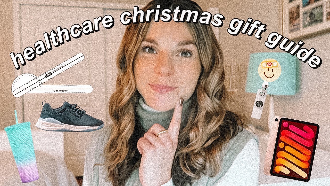 2022 Christmas Gift Guide for a PHYSICAL THERAPY STUDENT & Healthcare workers!