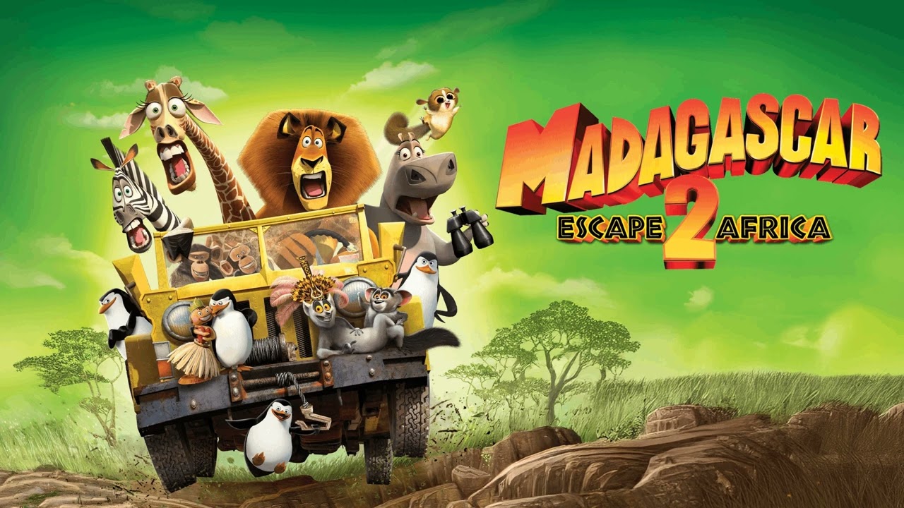 I Like To Move It - Madagascar: Escape 2 Africa