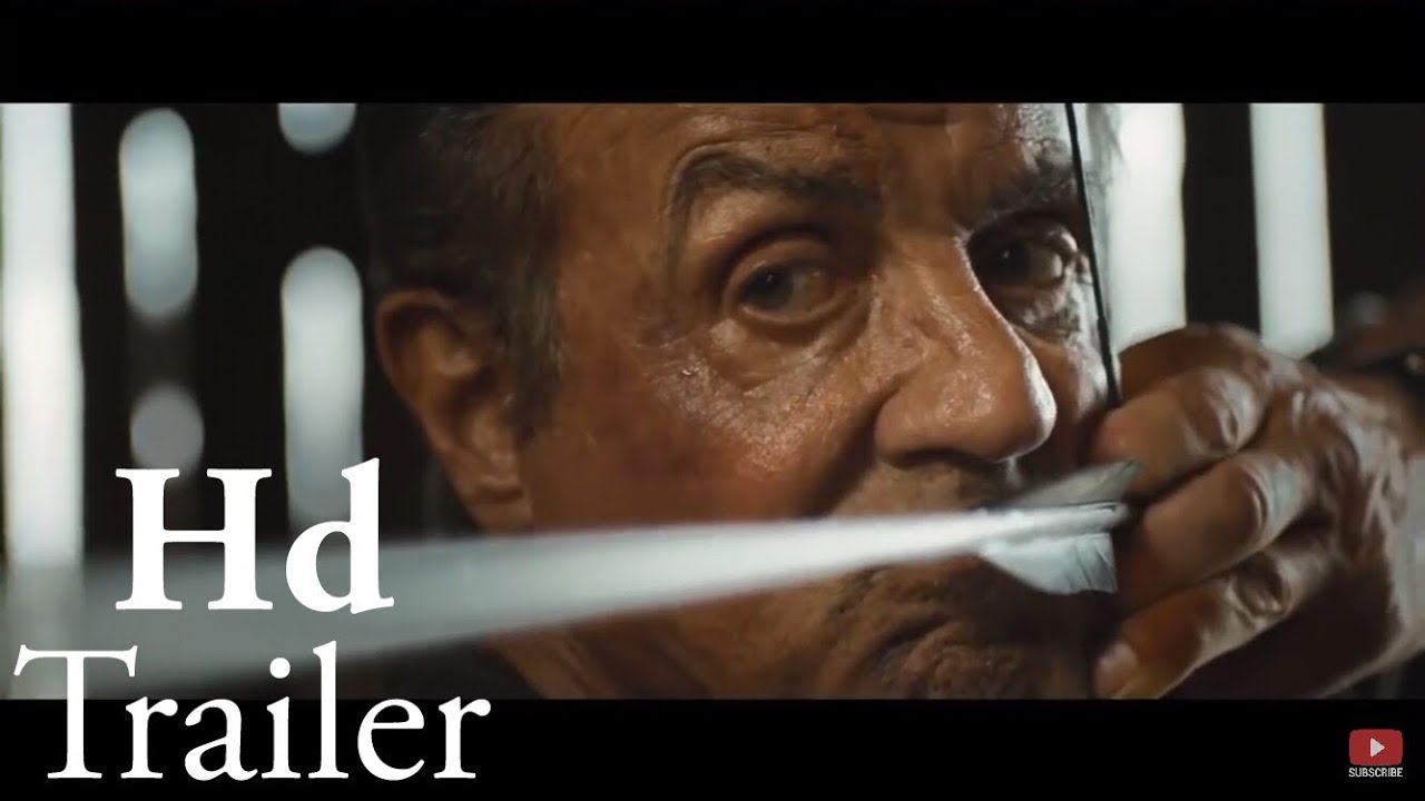Rumbo 5 The  Last Blood New Trailer 2019 | Sylvester stallone