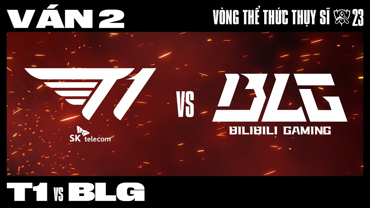 T1 VS BLG | Ván 2 | CKTG 2023 - VÒNG THỂ THỨC THỤY SĨ | NGÀY 8