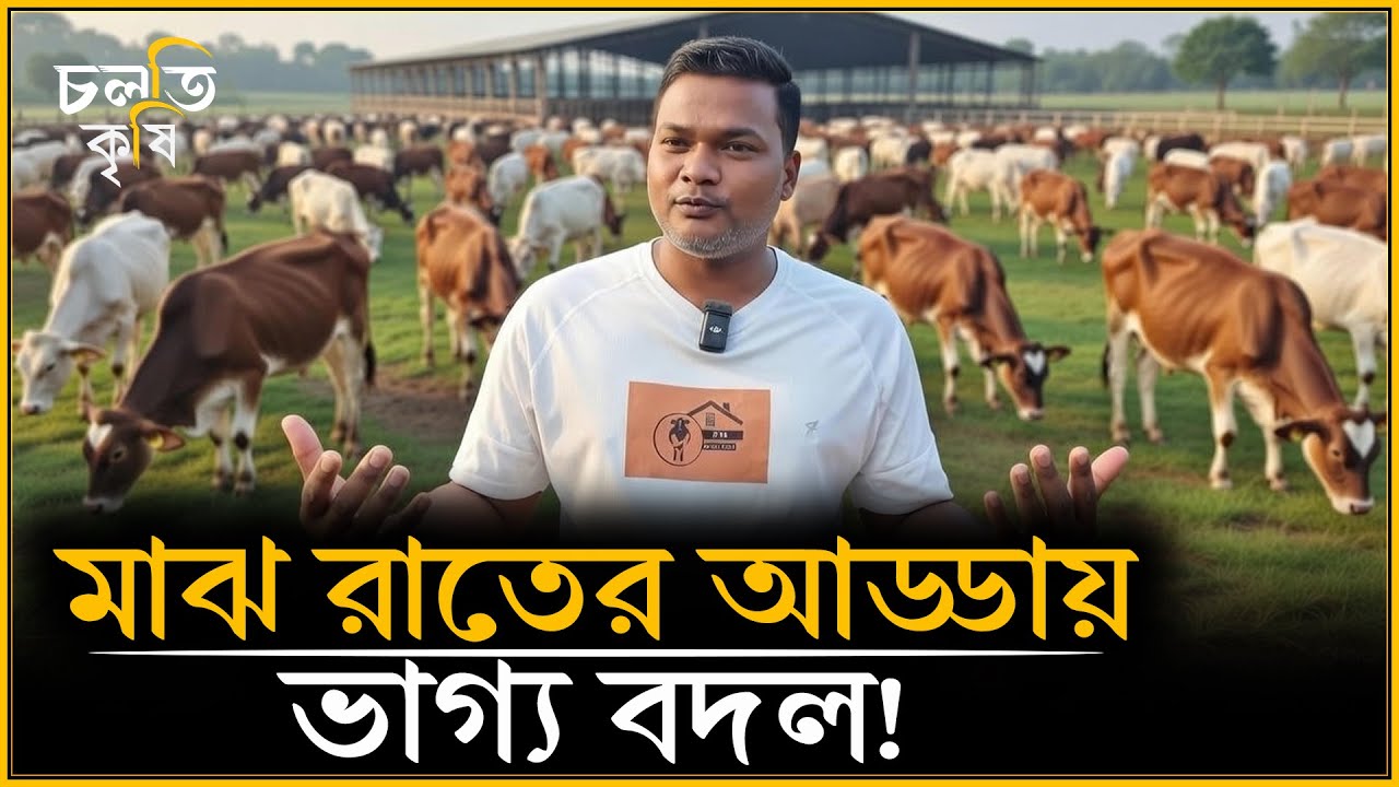 রশি কিনতেই টাকা শেষ,তাহলে গরু? | চলতি কৃষি