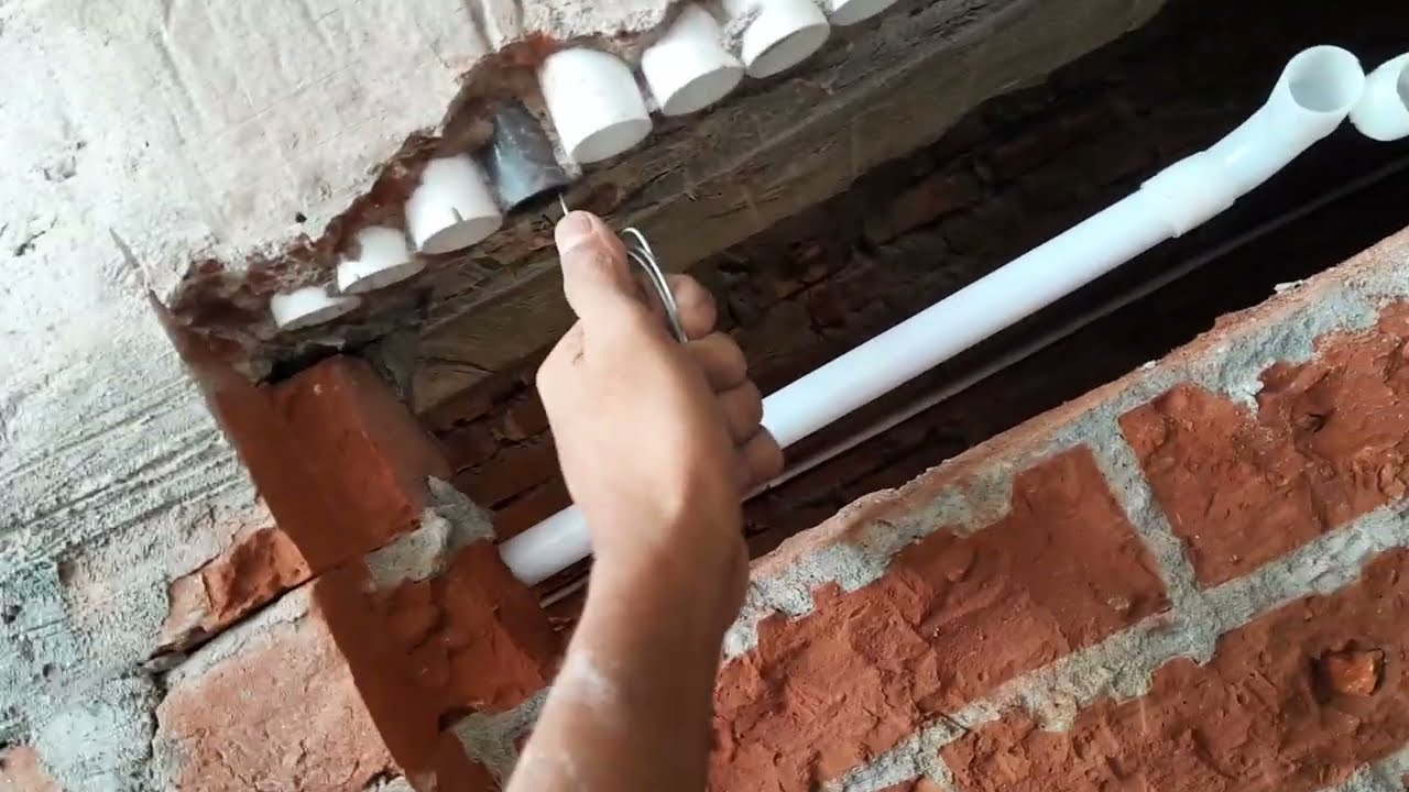 কিভাবে কনসাল ওয়ারিং এর পাইপ ফিটিং করা হয়#electrical #electricalindia #electrician #industrialelect