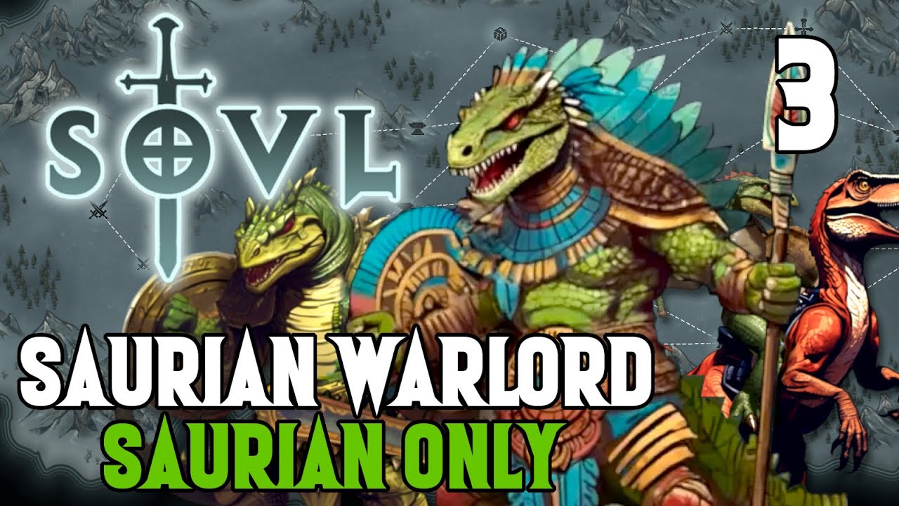 The Not So Great Plan - Saurian Warlord #3 - SOVL - Difficulty 7 - Saurian Only