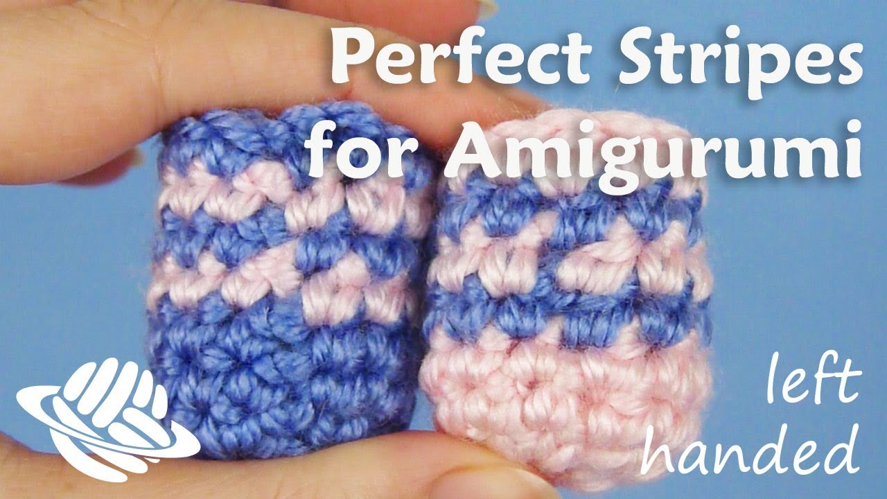Perfect Stripes for Amigurumi (left-handed version)