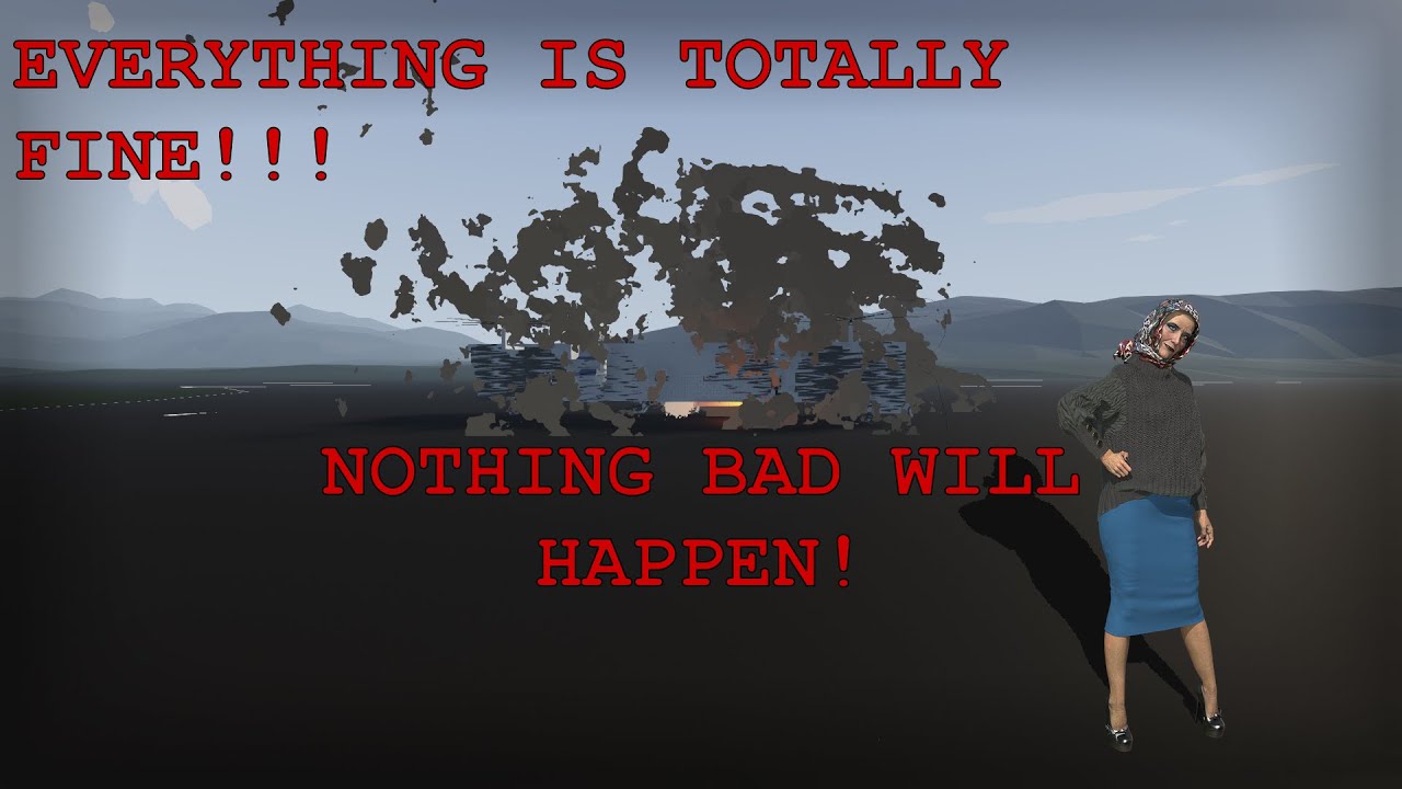 Playing #stormworks again, maybe it won't crash!