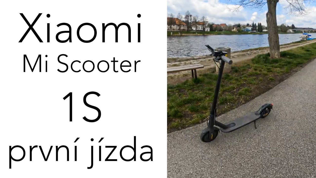 Xiaomi Mi Scooter 1S - první jízda. Stačí 250W na 86kg?
