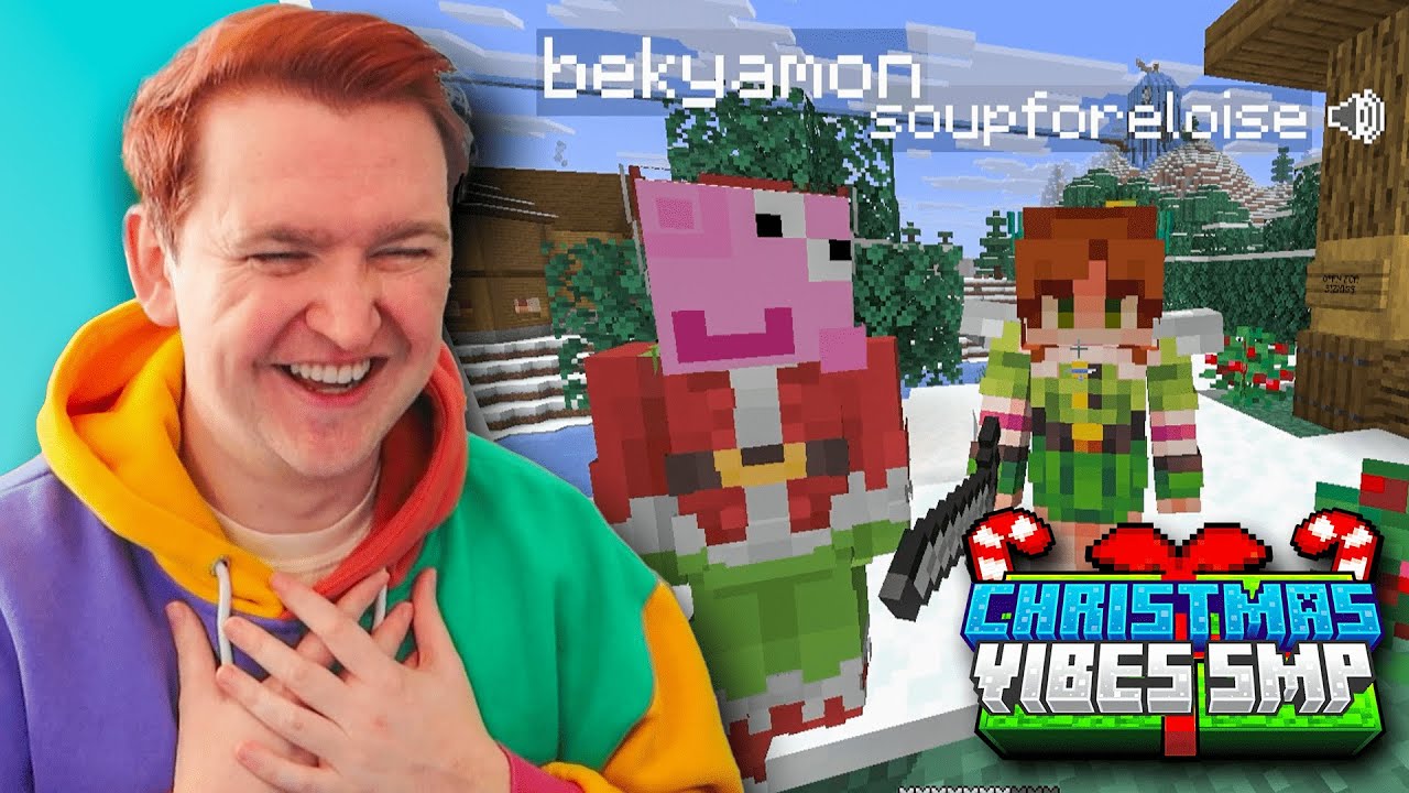 Things GET FREAKY on THE CHRISTMAS VIBES SMP?!