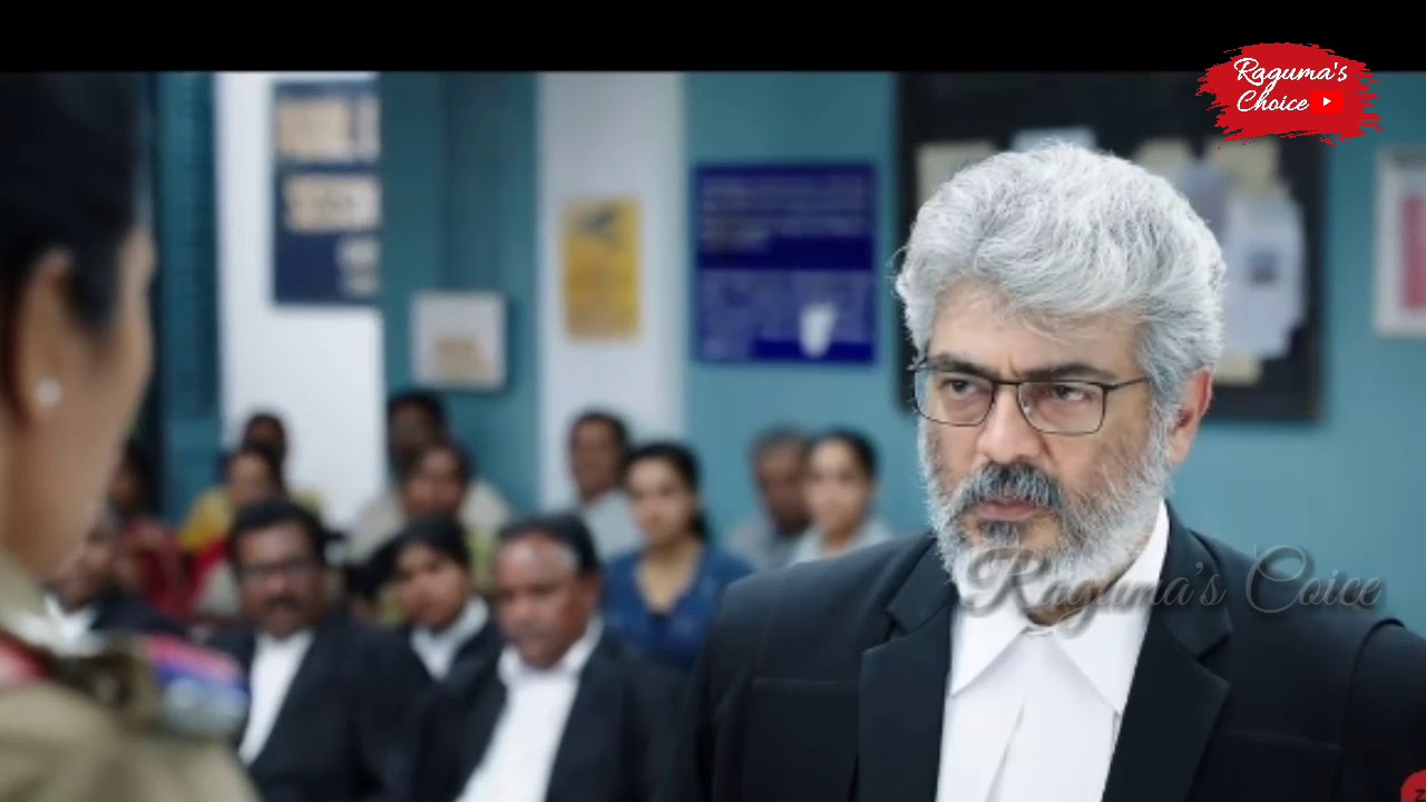 NERKONDA PARVAI TRAILER | TAMIL TRAILER | RAGUMA'S CHOICE