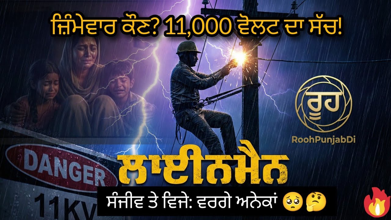 Lineman (ਲਾਈਨਮੈਨ) - The Final Shutdown | Emotional Punjabi Song