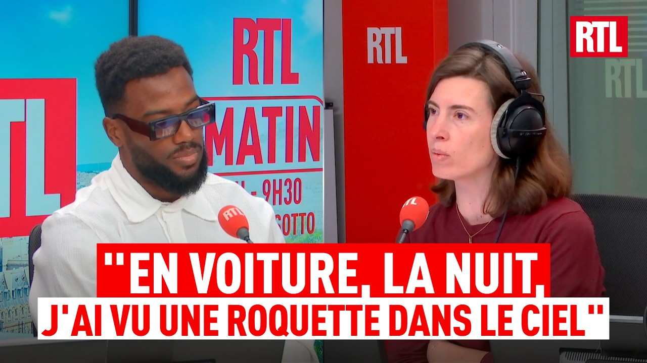 Tensions Iran - Israël : 'On a frôlé le pire', Duckens Nazon se confie sur RTL