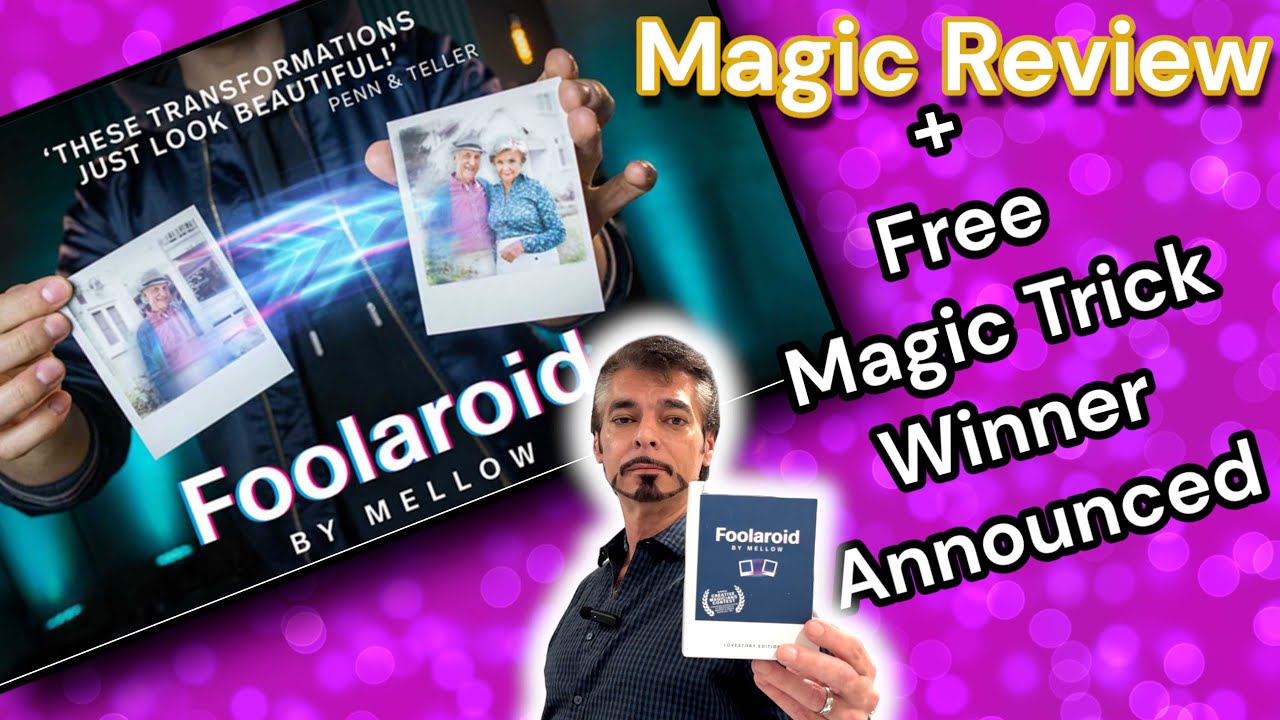 Magic Review - Foolaroid by Mellow + Free Magic Trick Winner Announced
