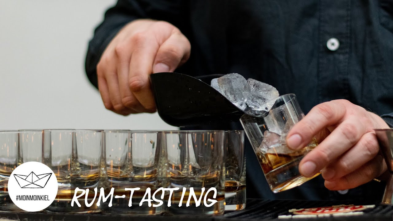 Rum Tasting - Tipps f&uuml;r Anf&auml;nger