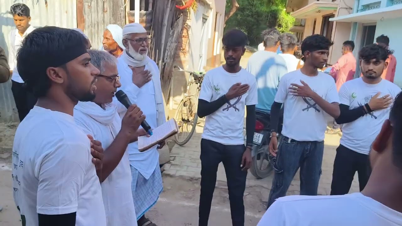 Anjuman islamiya kajha mau matam - मेरे अली असगर आजा 6.7.25 