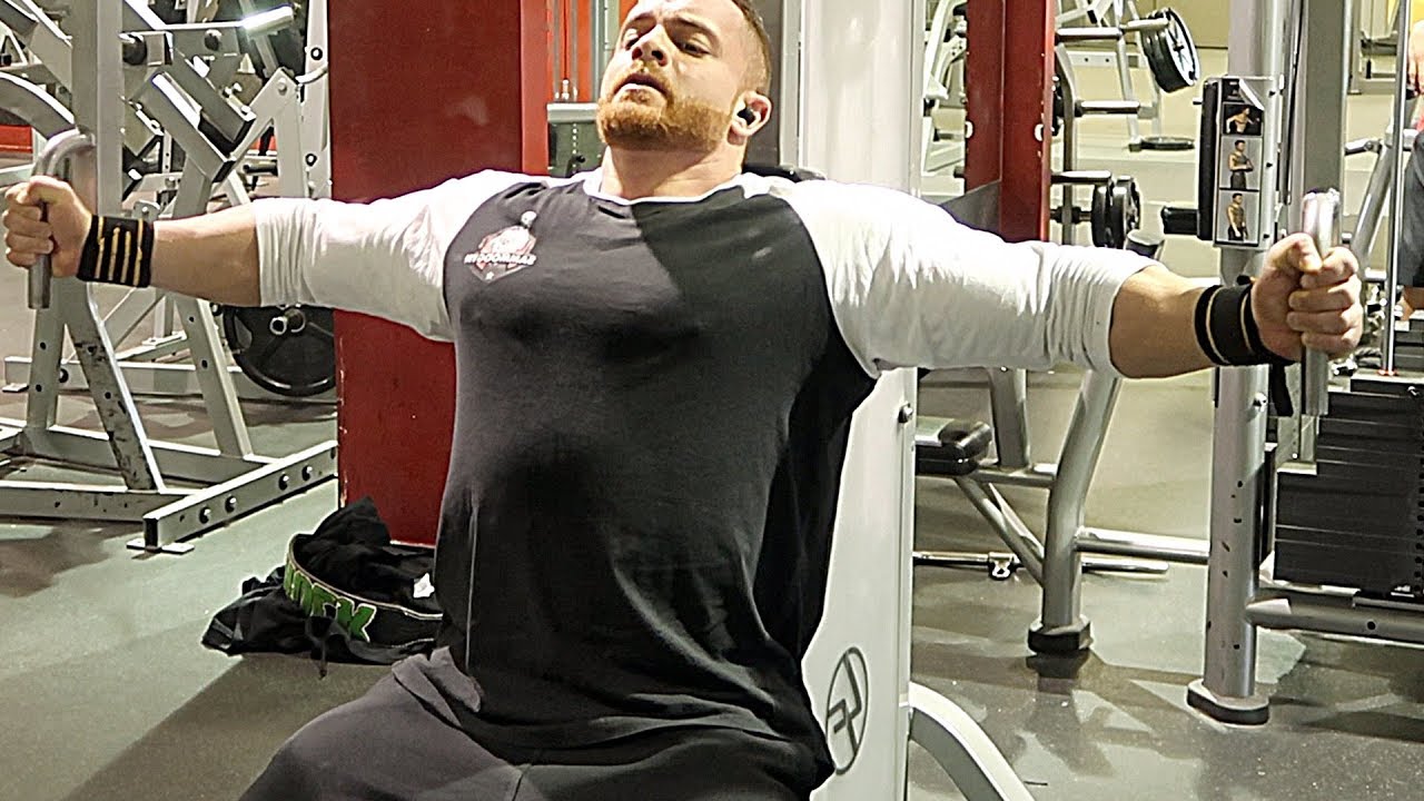 تمرين صدر كامل FULL CHEST WORKOUT 5