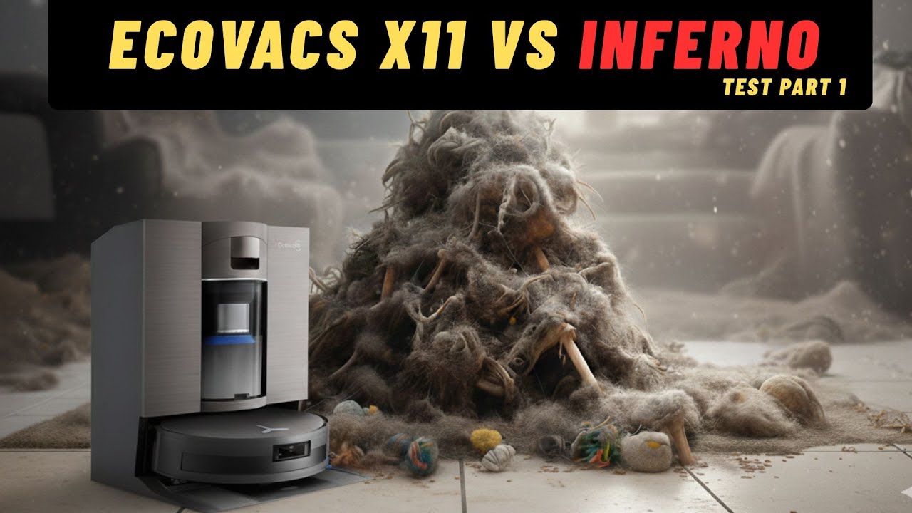 Ecovacs x11 Lava/Aspira come va?Recensione onesta