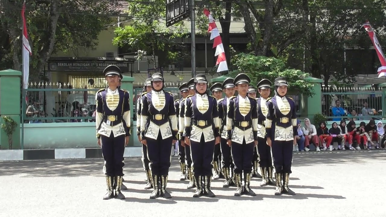 PASKIBRA SMPN 45 BANDUNG  LKBB KADISJARAHAD CUP 2024