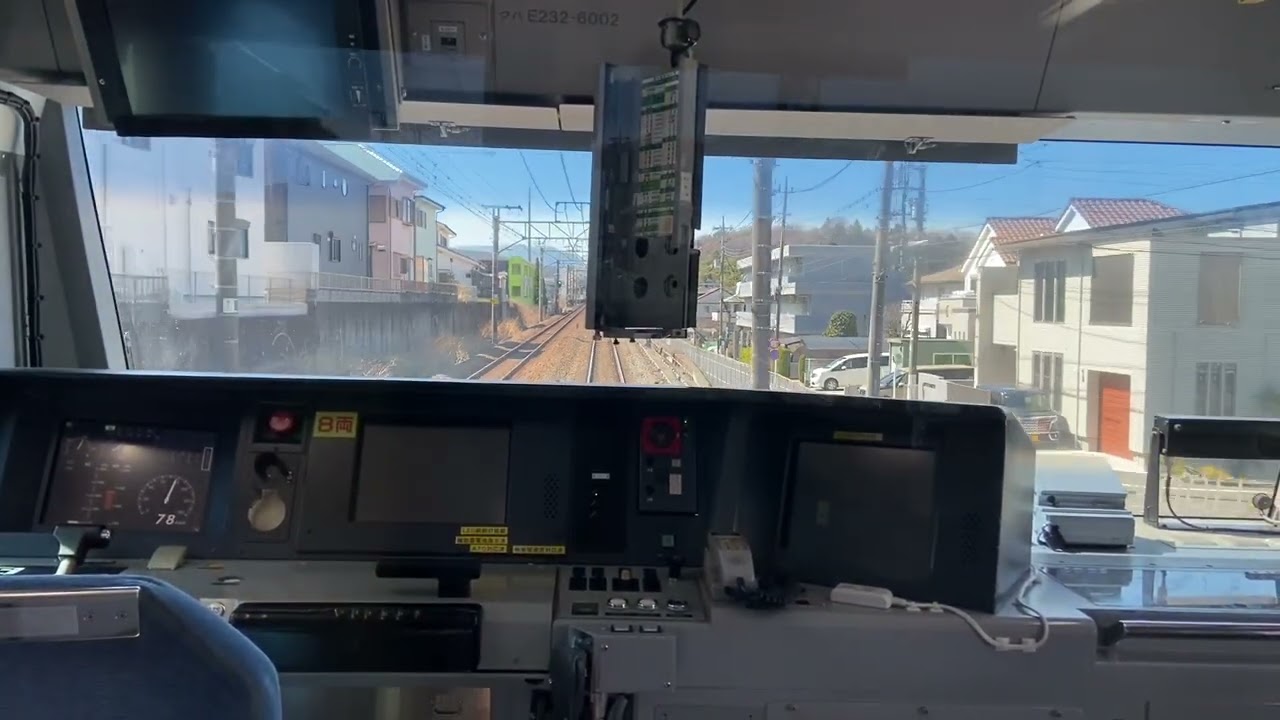 【横浜線ワンマン運転開始・後面展望スピードメーター87km/h】2026年3月14日 #ご縁に感謝します #唯一無二
