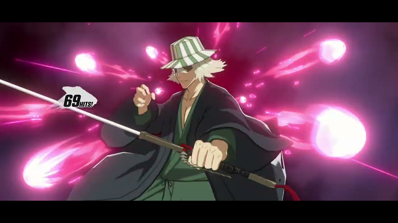 BLEACH Soul Resonance Yammy Llargo Co-op Challenge